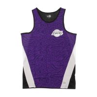 camiseta tirantes los angeles lakers all over print tank new era