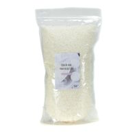 cuencum cera de soja premium 1kg para hacer velas artesanales cera natural en pequenas perlas similar a parafina para velas ideal para proyectos diy bolsa con autocierre para mejor conservacion y