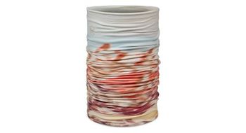Gargantilla polar reversible buff beige