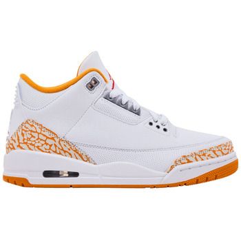 Nike Deportivas Moda Jordan 3 Retro Orange Citrus (Women's) para mujer