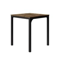 mesa de comedor fyrk 70 x 70 cm vicco