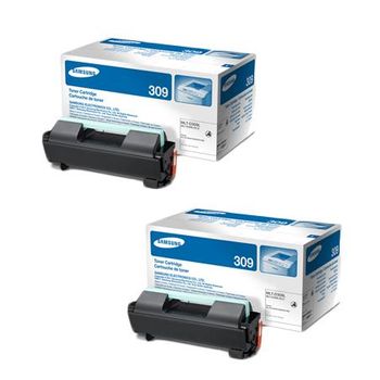 Original Multipack Samsung ML-5510ND Printer Toner Cartridges (2 Pack) -MLT-D309E