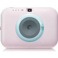 lg pocket photo pc389p instant camera - pink pink