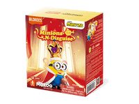 figura - magicbox caja sorpresa mokoo minions series 01
