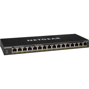 Netgear GS316PP-100EUS Switch 16 Puertos Gigabit