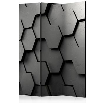 Biombo - Black Gate (135x172 Cm)