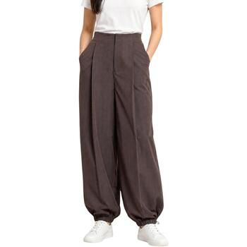 Only Pantalones Onlrumba-Alden Mw Pinst Balloon Pant Tlr 15383650 para mujer