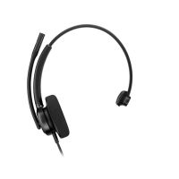 auriculares poly mission 415 classic con cable usb-c y usb-a monoaurales cancelacion de ruido negros
