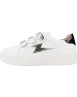 de vanessa wu zapatillas mujer modelo marilou color plata argent