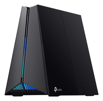 ROUTER GAMING WIFI 6E TRIBAND TP-LINK EASY MESH AXE5400 160MhZ 4x2.5Gb VPN DISE??O GAMING RGB