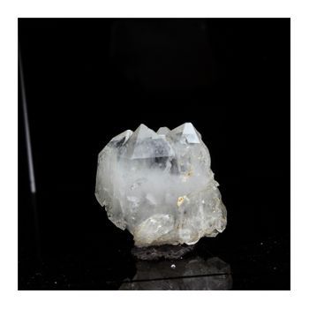 Quartz À Soul - Pierre Natural De Francia, La Mure, Isère - Cristal Faden Quartz, Colección De Sébastien Cavillier & Cédric Fouilloud | 48.5 Ct -