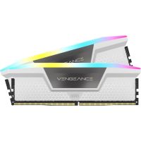 corsair vengeance rgb ddr5 white 6000mhz 32gb 2x16gb cl30 dual intel xmp 30 y amd expo