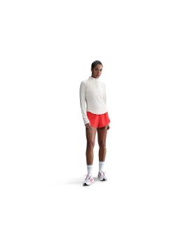 Camiseta de Running Nike Swift Dri-Fit Uv 1/4-Zip Mujer Vela