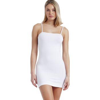 Admas Reductores y moldeadores Parte inferior del vestido Transparencias para mujer