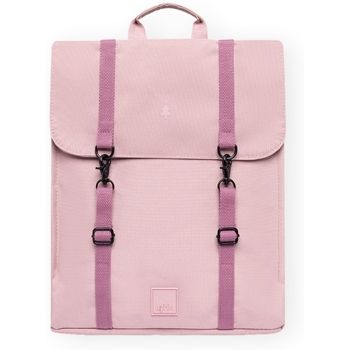 Lefrik Mochila Handy Backpack - Stripes Mauve para mujer