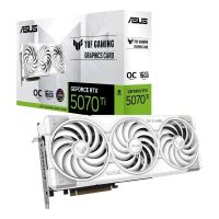 tarjeta grafica asus geforce rtx 5070 ti 16gb gddr7 oc triple ventilador iluminacion rgb