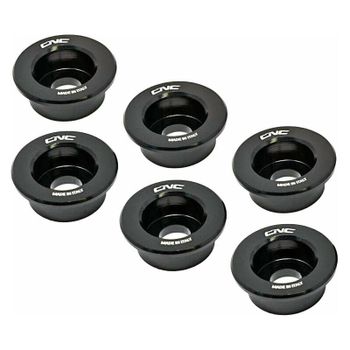 Retenedor de muelle de embrague MV Agusta set CNC Racing negro