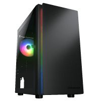 cougar purity rgb cristal templado usb 30 negra