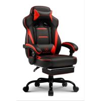 silla gaming gtplayer ergonomica 180kg reclinable 155 - roja