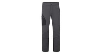 Pantalon softshell rab ascendor gris