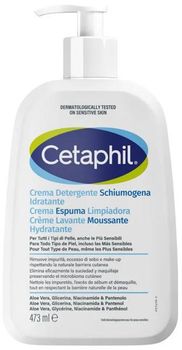 Cetaphil Crema Espuma Limpiadora 473 ml