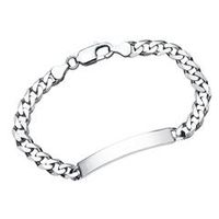 65mm pulsera de plata 925 grabado
