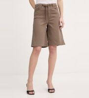 marella para mujer 2613141035200 shorts mlmquasar marron 40 casual algodon organico sostenible