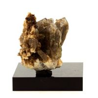 quartz  anatase - natural pierre de francia col de la madeleine savoie  cristal multicolor raro y autentico  1909 ct - certificado de