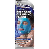 montagne jeunesse - for men deep pore cleansing peel of masque cremas faciales 10 ml male