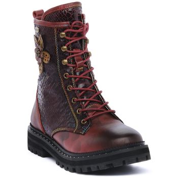 Laura Vita Botines 01 IACNISO WINE para mujer