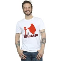 disney camiseta big hero 6 para hombre
