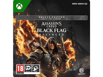 Xbox Series X S Assassin's Creed Black Flag Resynced Deluxe Edition (Código de descarga)
