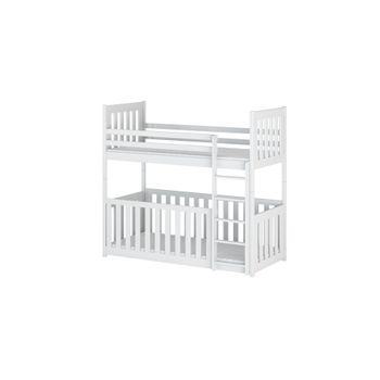 Litera Cris 90x200 Blanco