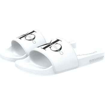 Calvin Klein Jeans Sandalias CHANCLA SLIDE MONOGRAM MUJER para mujer