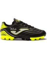 de joma botas de futbol joma toledo jr hg - negro y amarillo fluor varios colores