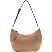 guess bandolera bolso bandolera noelle beige para mujer