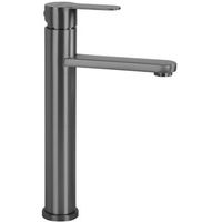 grifo de lavabo arcos titanium high