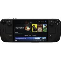 videoconsola portatil valve steam deck oled 512gb negro