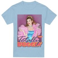 clueless camiseta manga larga totally buggin para hombre