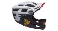 casco urge gringo de la sierra mentonera desmontable blanco   negro