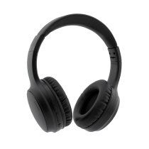CoolBox AURICULARES BLUETOOTH 5.3 AIR40 CANCELACION RUIDO ANC NEGRO DIADEMA PLEGABLES