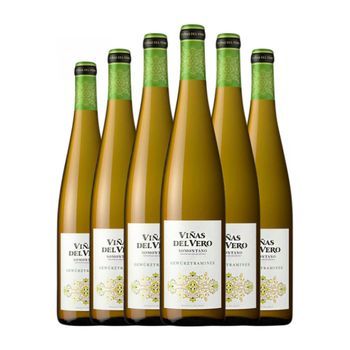 Viñas Del Vero Vino Blanco Somontano 75 Cl 13% Vol. (pack De 6 Unidades)