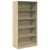 armario 50x100x200 cm madera - marron