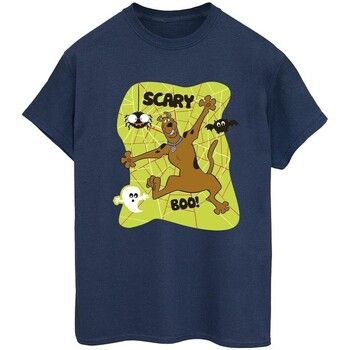 Dessins Animés Camiseta Scary Boo! para mujer