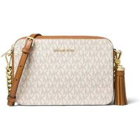 michael michael kors bandolera bolso bandolera michael kors jet set beige para mujer