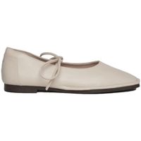 paez bailarinas tulipa microfiber napa w - ecru para mujer
