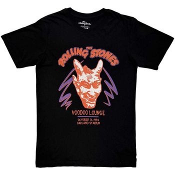 The Rolling Stones Camiseta Voodoo Oakland Stadium para mujer