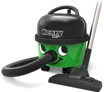 NUMATIC Henry Hoover PET.200-11 Cylinder Vacuum Cleaner - Green, Green