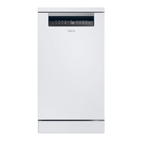 lavavajillas 45 cm haier xf1c3tb1fw c 11 cubiertos blanco