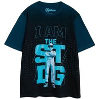 top gear camiseta i am the stig para mujer
